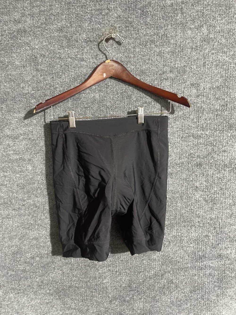 Cannondale Cycling Shorts Mens Medium Black Padded Chamois 7 Inseam Bike Stretch